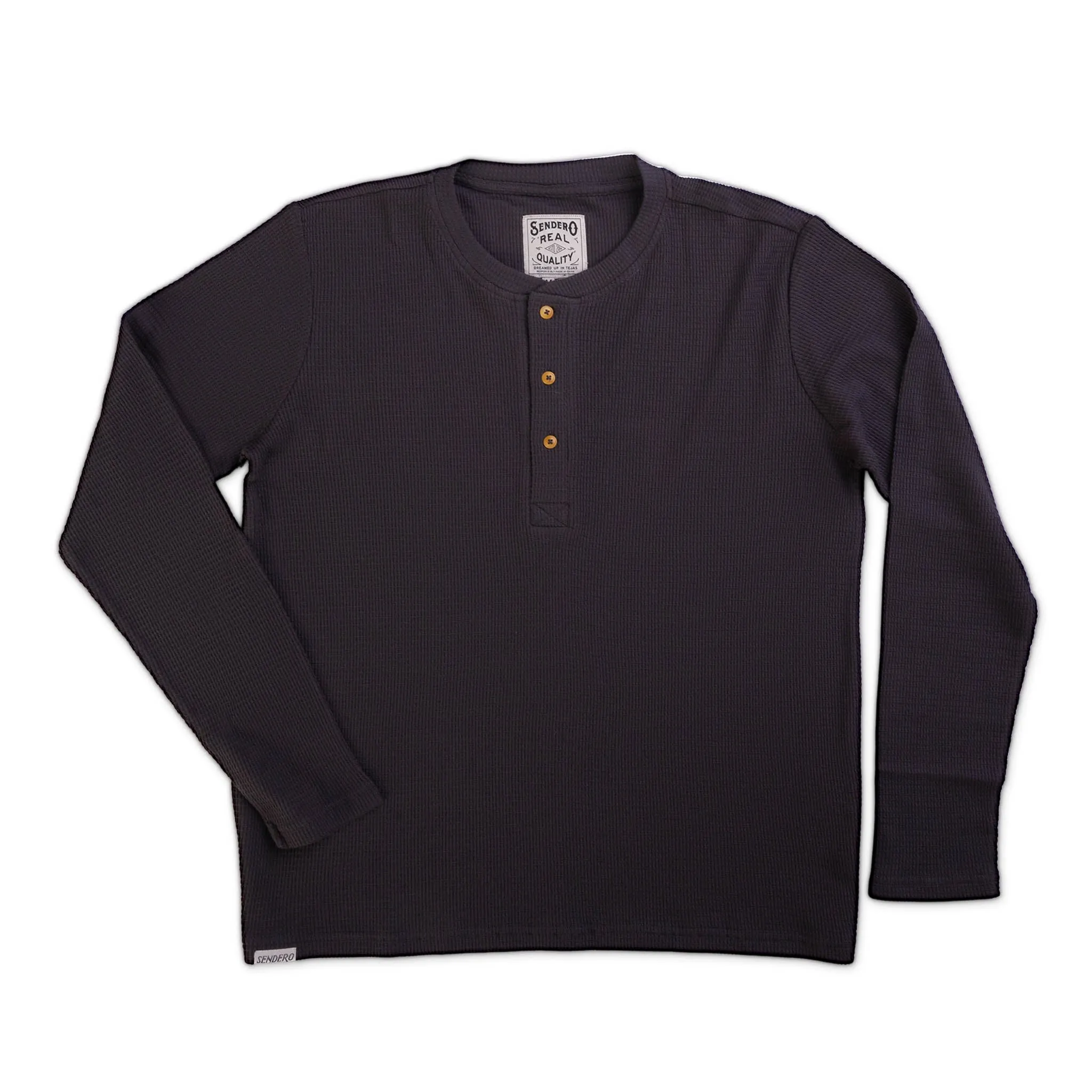 The Maverick Henley sold by Sendero Provisions CO product image thumbnail 3