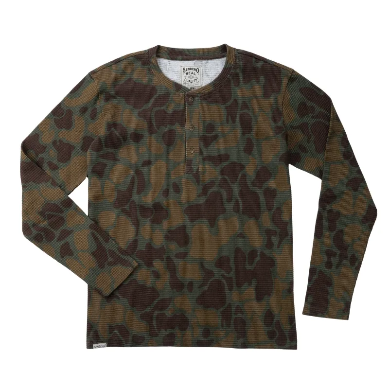 The Maverick Henley made by Sendero Provisions CO