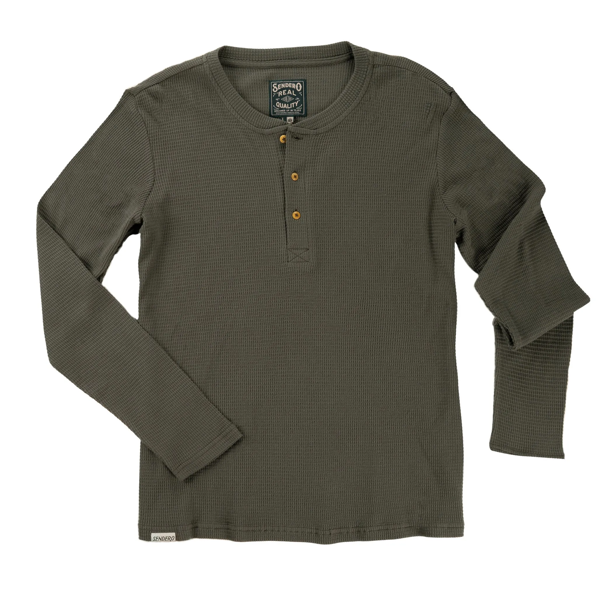 The Maverick Henley sold by Sendero Provisions CO product image thumbnail 4