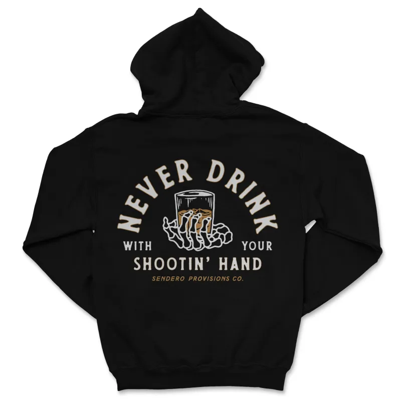 Shootin' Hand Hoodie made by Sendero Provisions CO