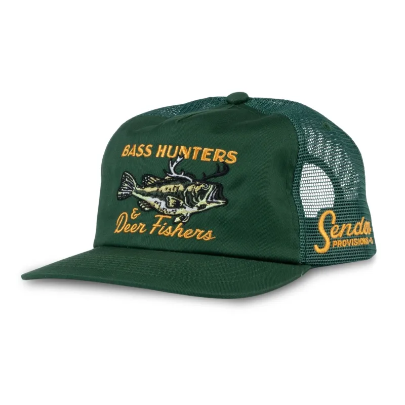 Deer Fishers Hat - Green made by Sendero Provisions CO