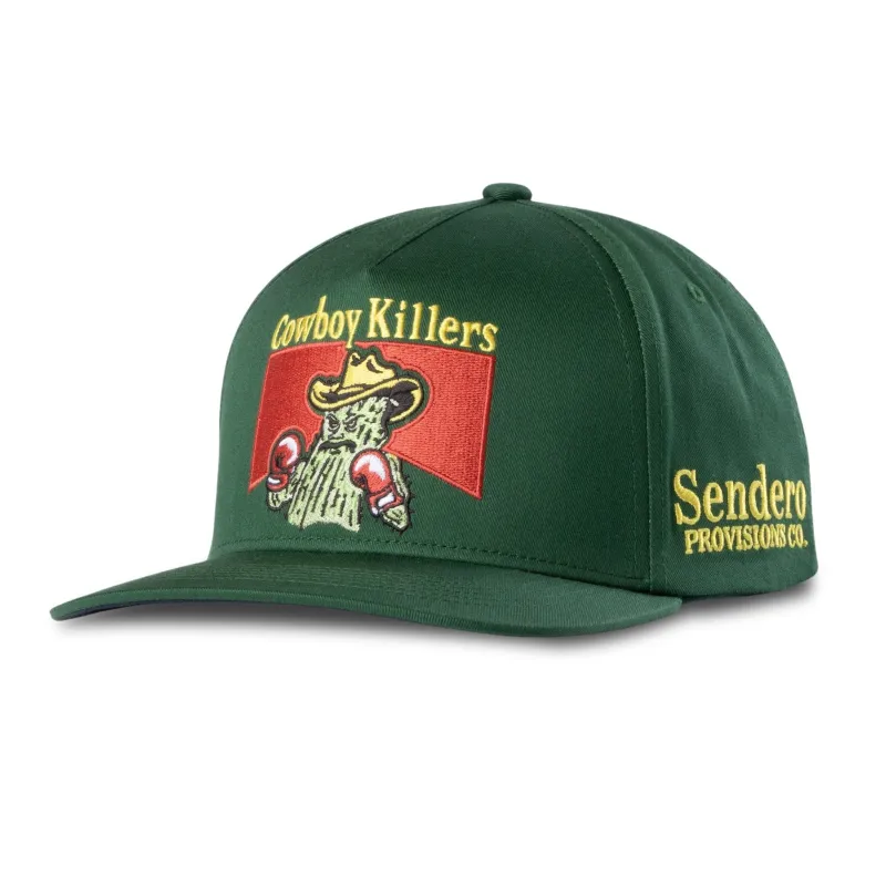 Cowboy Killers Hat - Green made by Sendero Provisions CO