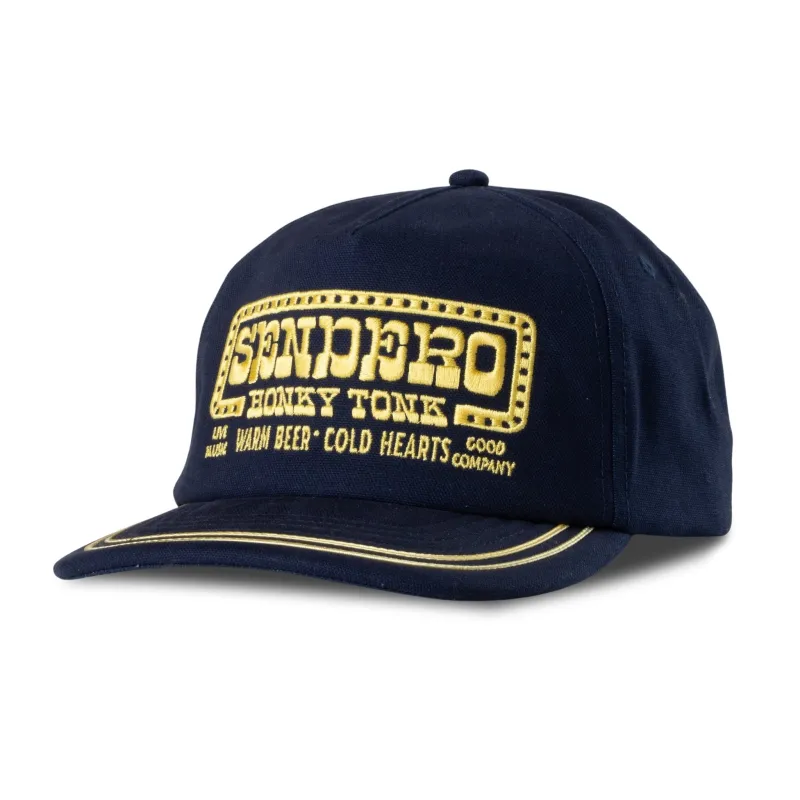 Sendero Honky Tonk Hat - Navy made by Sendero Provisions CO