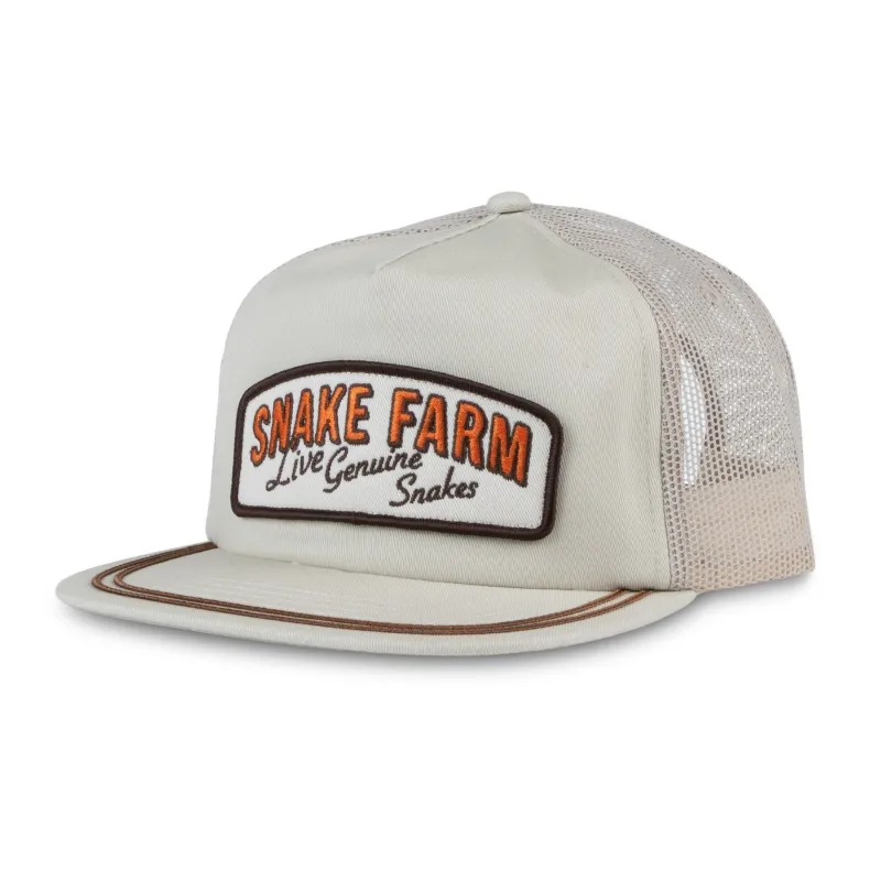Snake Farm Hat - Tan made by Sendero Provisions CO