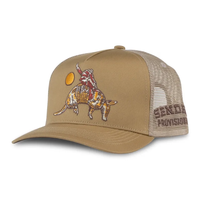 Armadillo Rodeo Hat - Tan made by Sendero Provisions CO