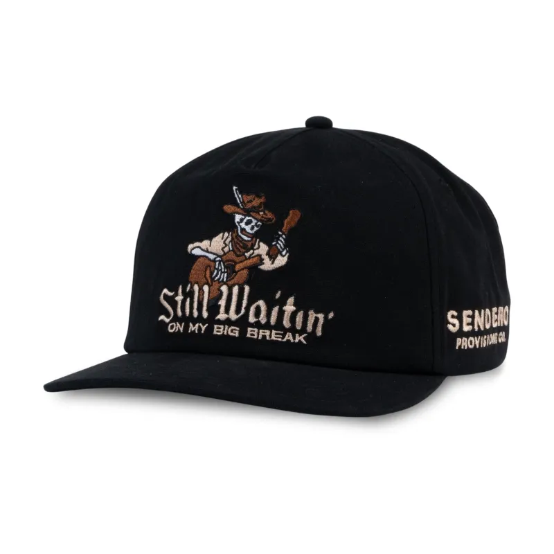 Big Break Hat - Black made by Sendero Provisions CO
