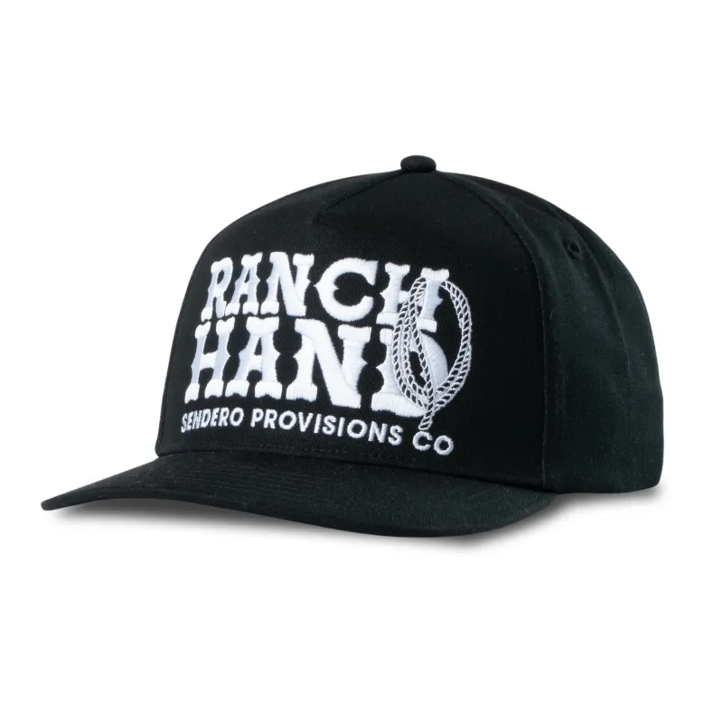 Ranch Hand Hat - Black made by Sendero Provisions CO
