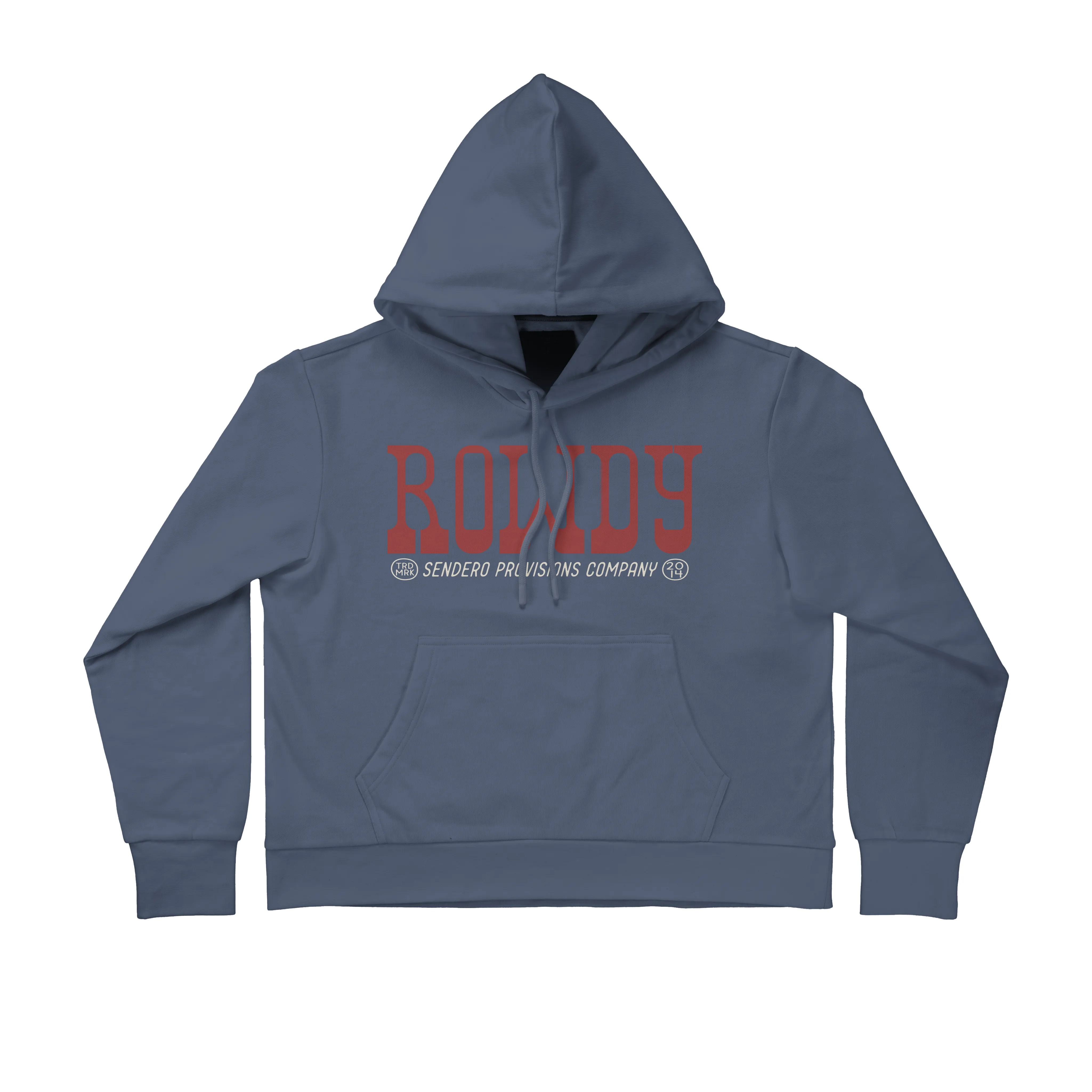 Women's Rowdy Hoodie - Navy sold by Sendero Provisions CO product image thumbnail 3