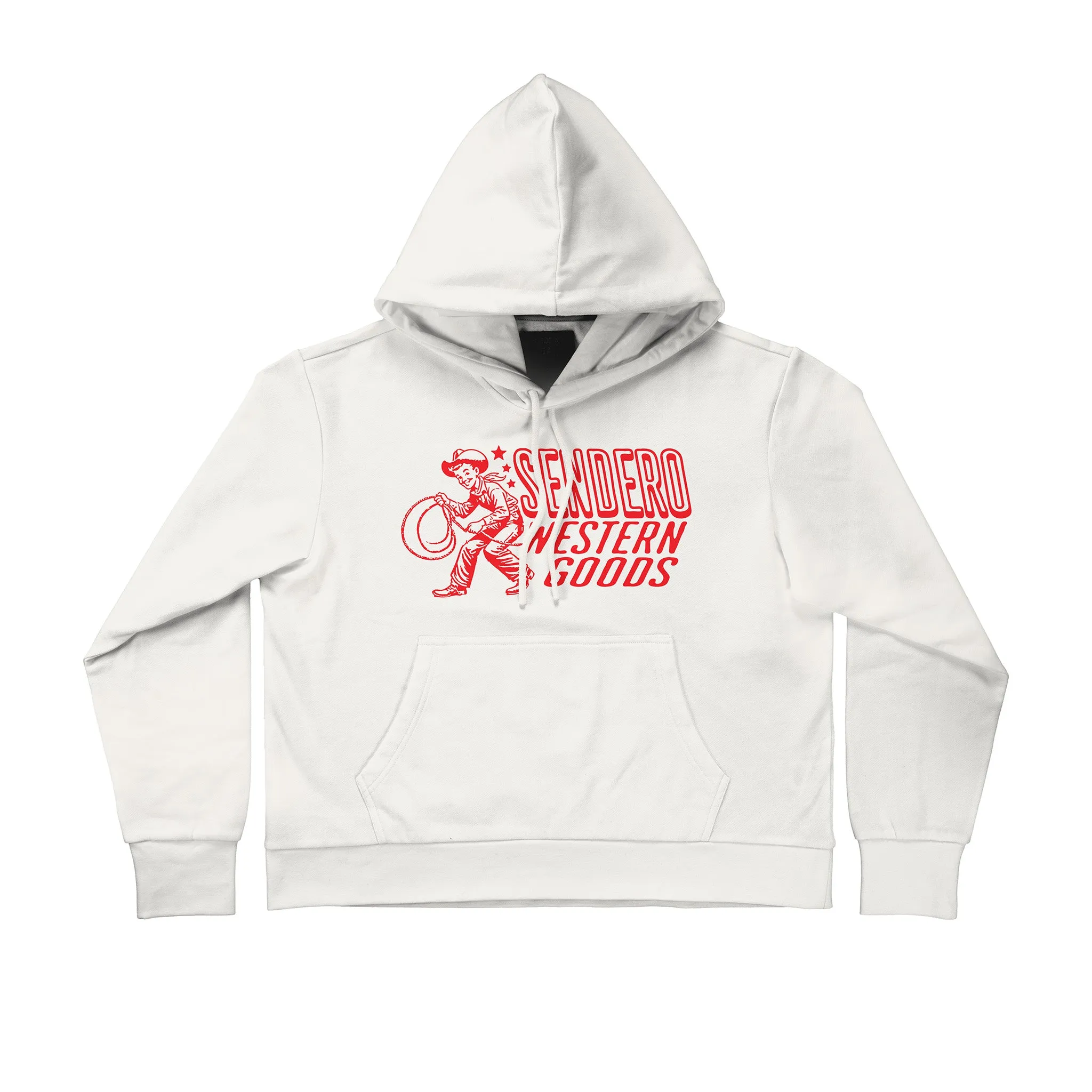 Women's Western Goods Hoodie - Vintage White sold by Sendero Provisions CO product image thumbnail 3