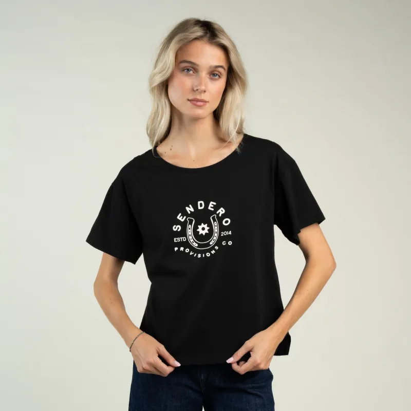 No Suerte Basic Tee - Black made by Sendero Provisions CO