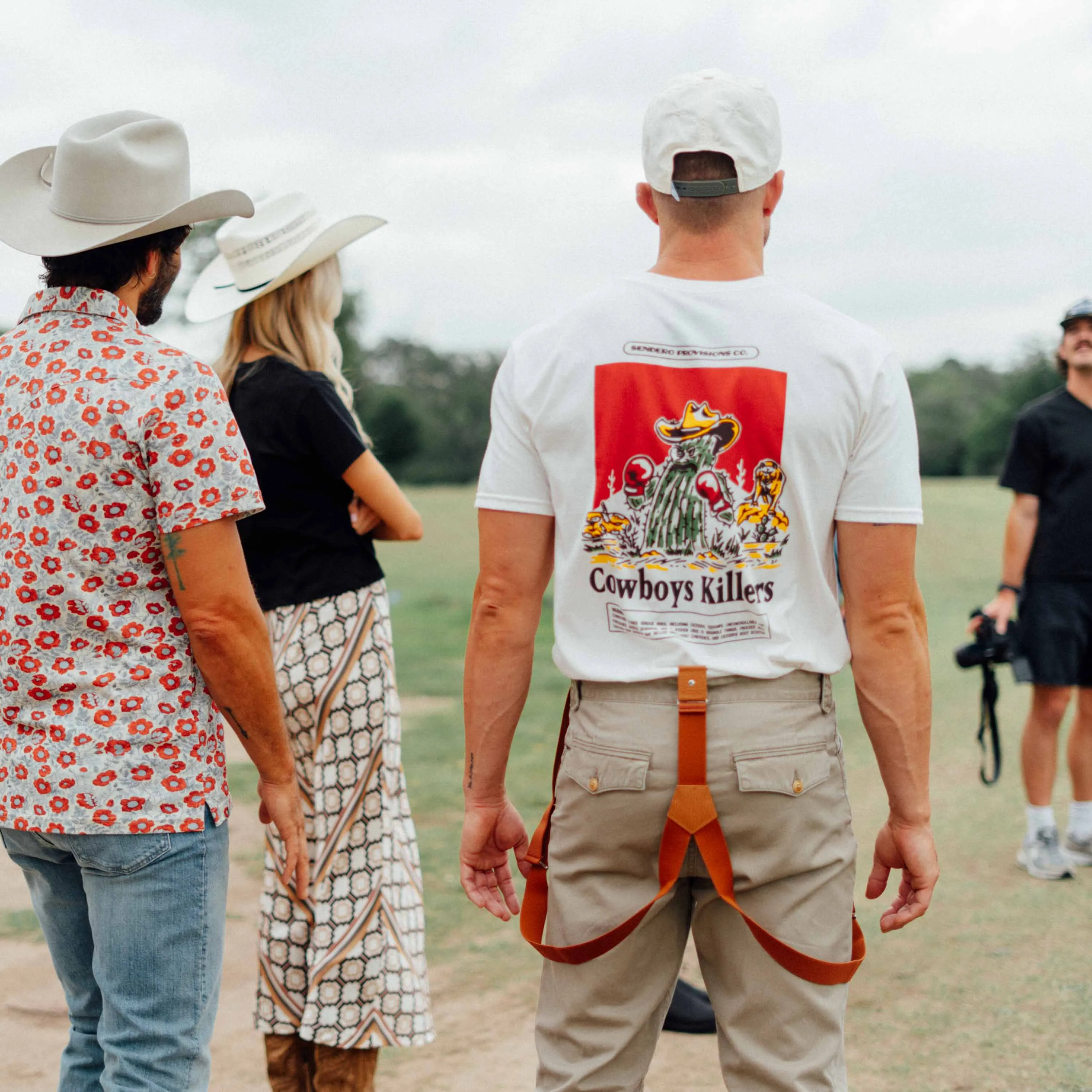 Cowboy Killers T-Shirt - Vintage White sold by Sendero Provisions CO product image thumbnail 4