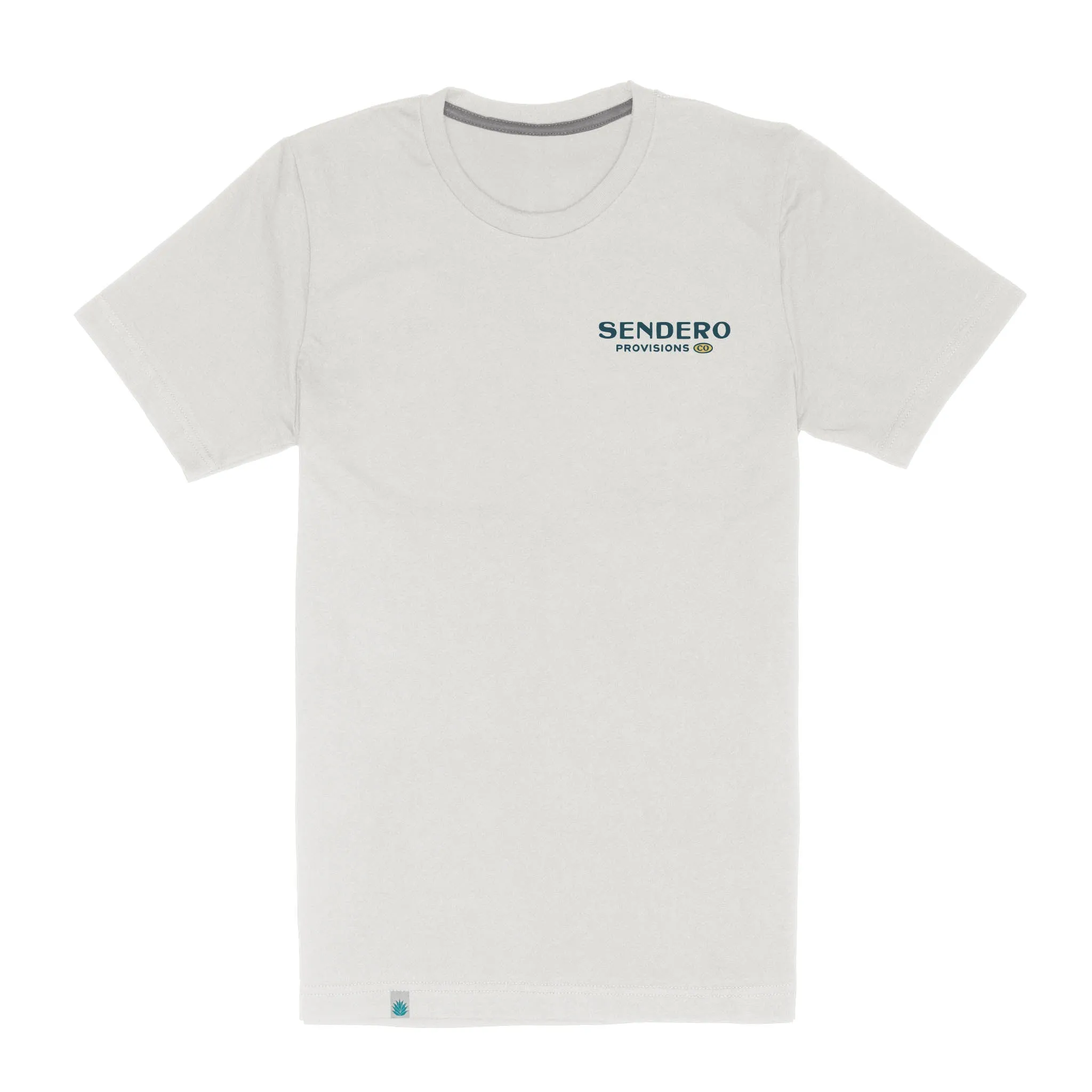 Cowboy Drawin' T-Shirt - Vintage White sold by Sendero Provisions CO product image thumbnail 5