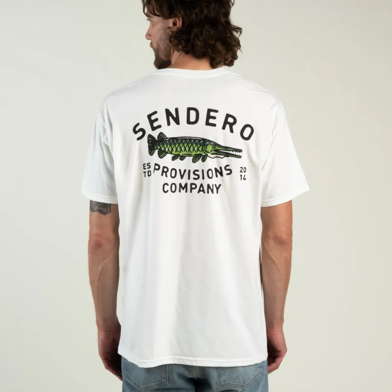 Gar T-Shirt - Vintage White made by Sendero Provisions CO