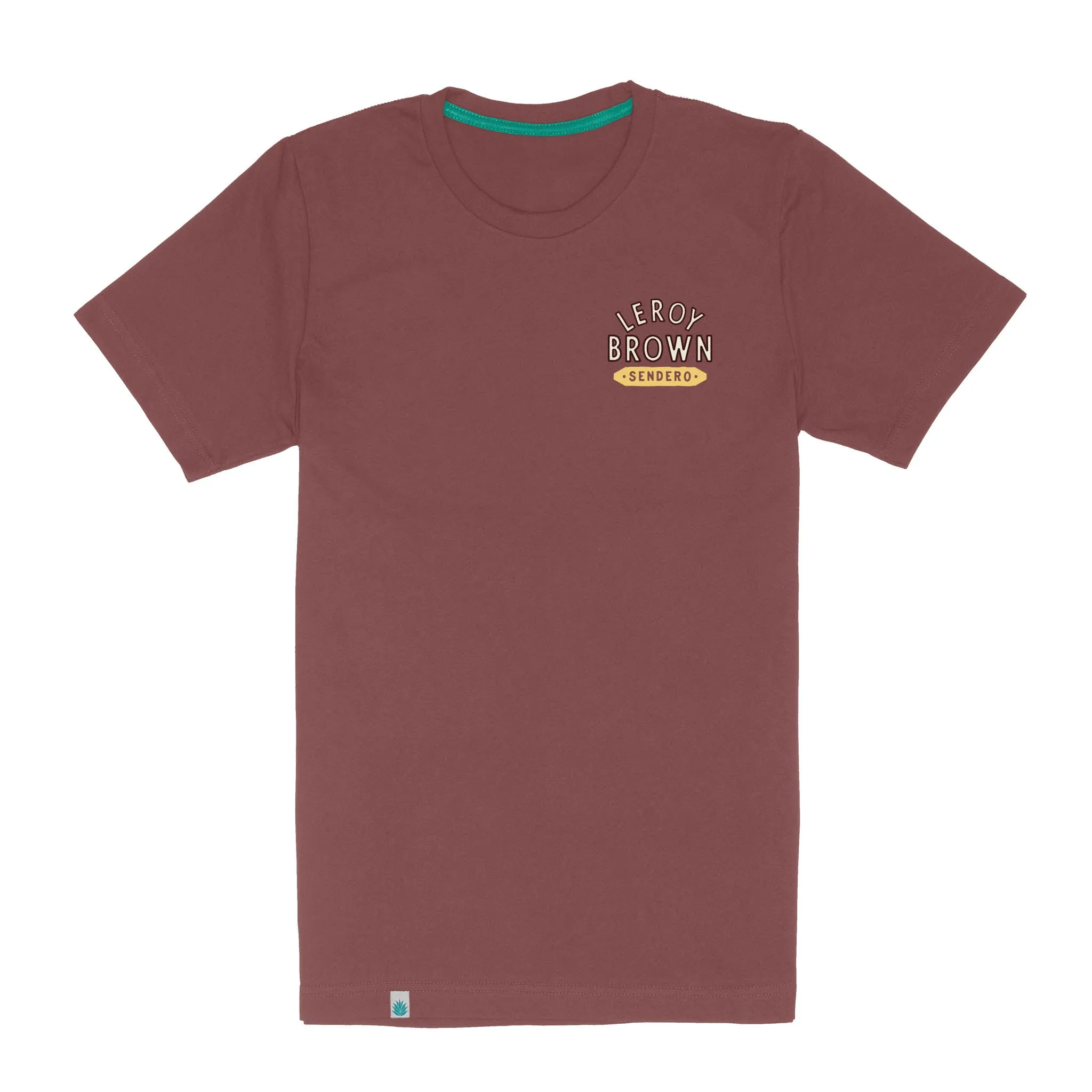 Leroy Brown T-Shirt - Warm Red sold by Sendero Provisions CO product image thumbnail 5