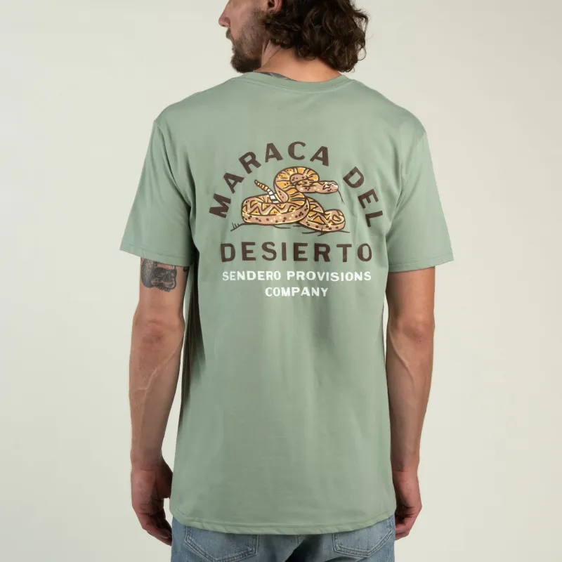 Rattlesnake T-Shirt - Laguna made by Sendero Provisions CO