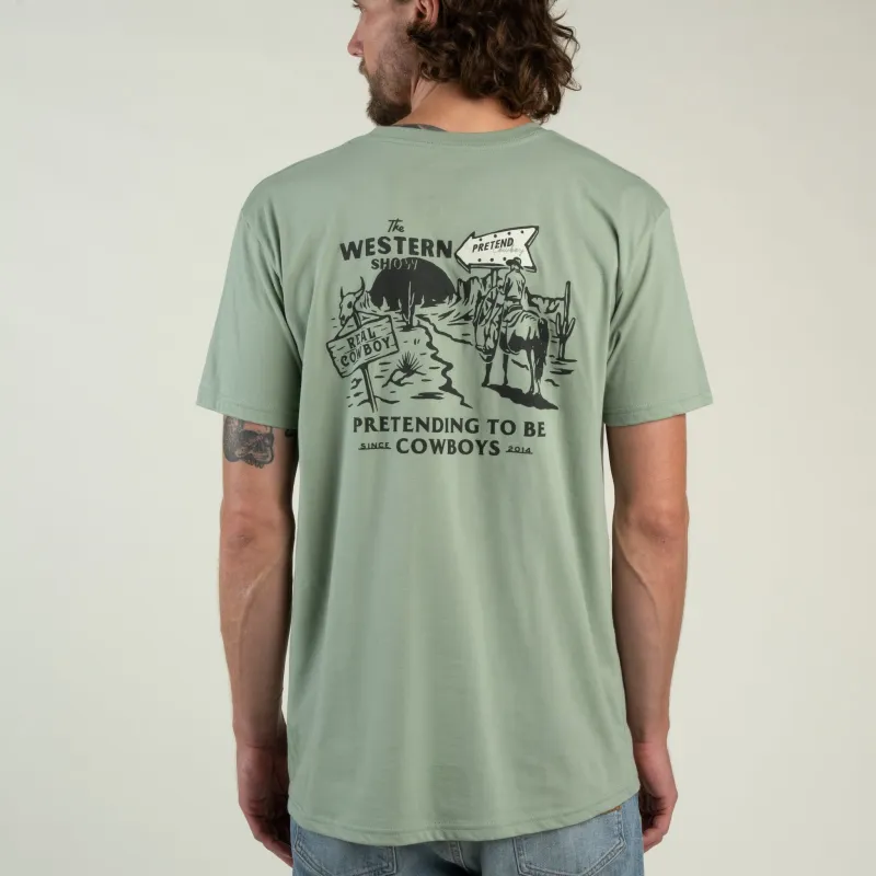 Western Show T-Shirt - Laguna made by Sendero Provisions CO
