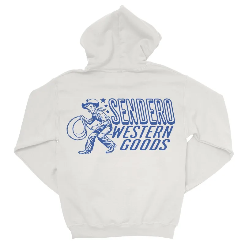 Sendero Western Goods Hoodie - Vintage White made by Sendero Provisions CO