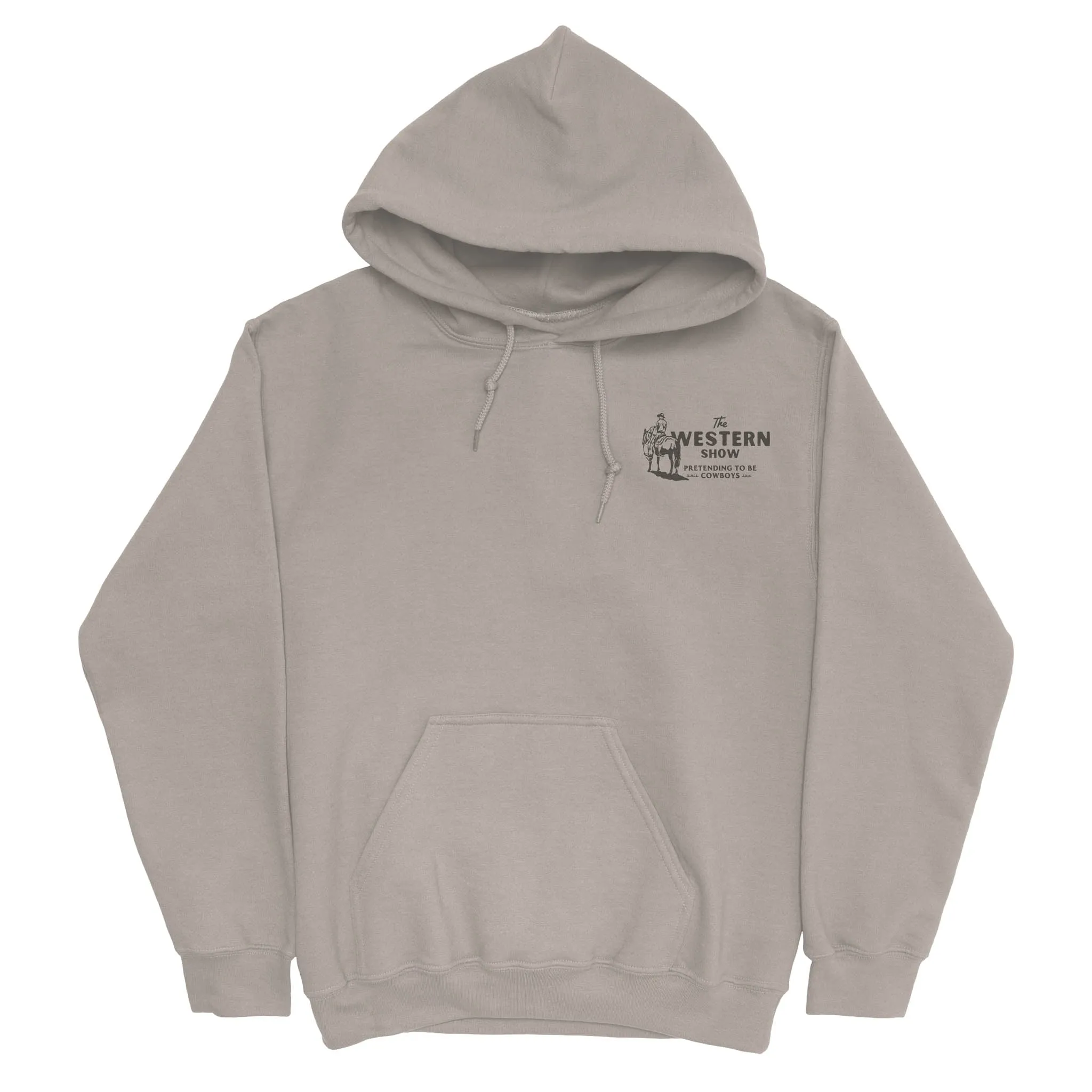 Western Show Hoodie - Sand sold by Sendero Provisions CO product image thumbnail 2