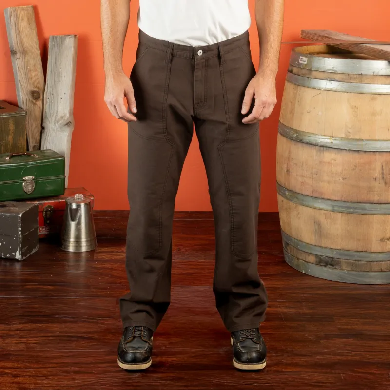 Canyon Work Pant - Chocolate made by Sendero Provisions CO