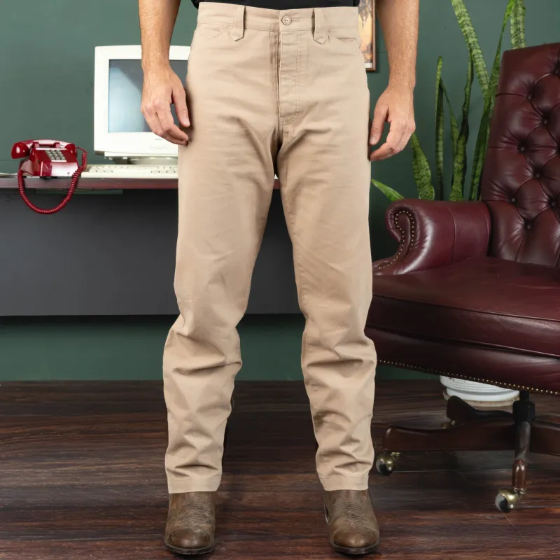 Waylon Western Chino - Khaki made by Sendero Provisions CO
