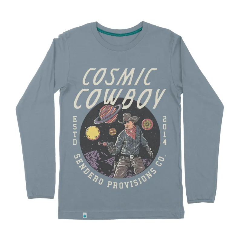 Cosmic Cowboy Long Sleeve T-Shirt - Citadel made by Sendero Provisions CO