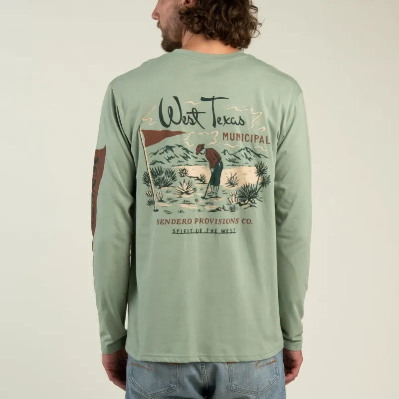 West Texas Municipal Long Sleeve T-Shirt made by Sendero Provisions CO