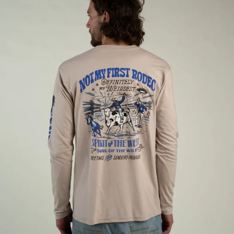 Greetings Long Sleeve T-Shirt made by Sendero Provisions CO