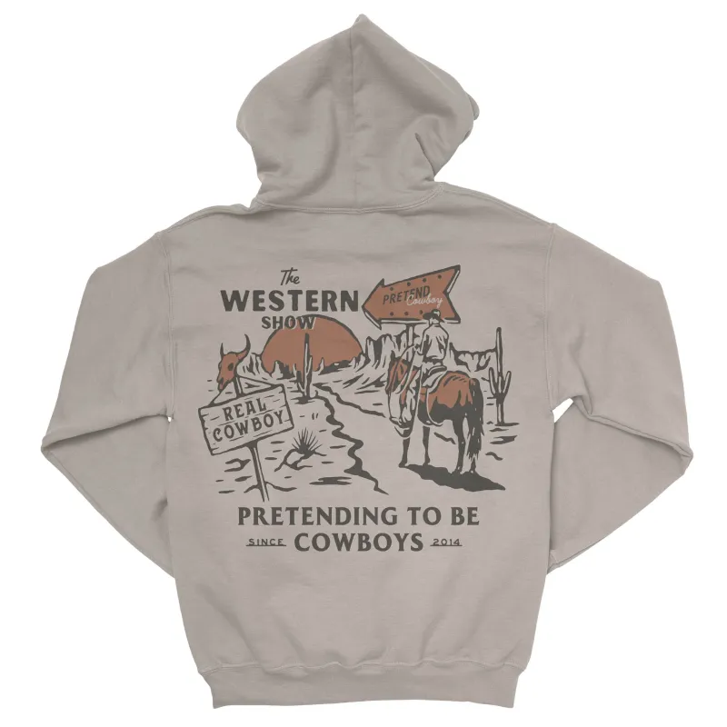 Western Show Hoodie made by Sendero Provisions CO