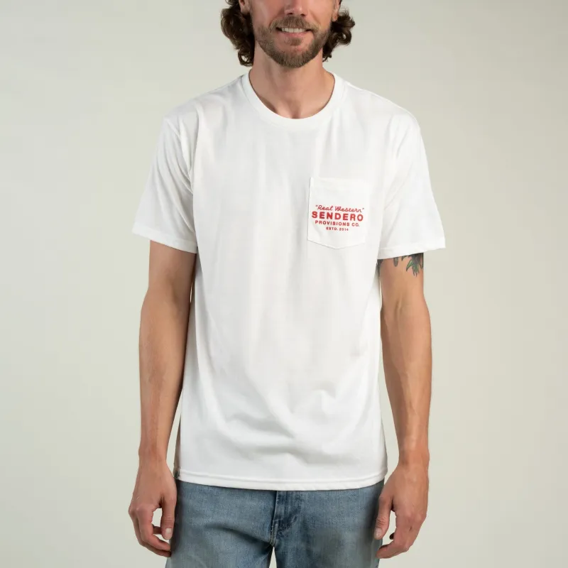 Real Western Pocket T-Shirt made by Sendero Provisions CO