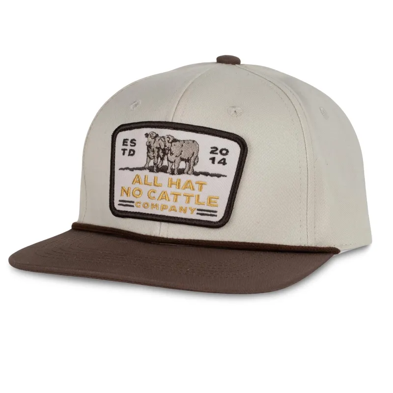 All Hat No Cattle Hat - Brown made by Sendero Provisions CO