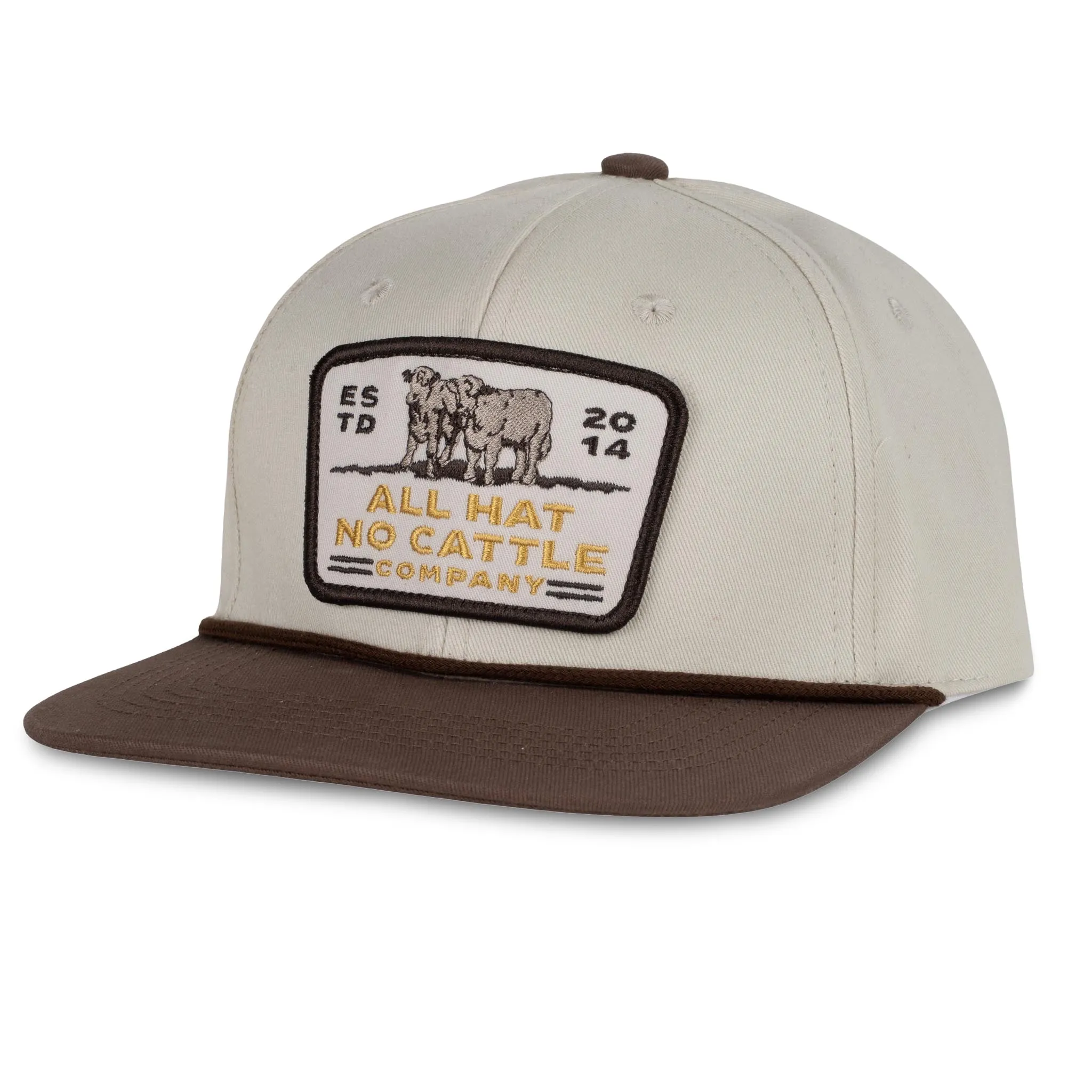 All Hat No Cattle Hat - Brown sold by Sendero Provisions CO
