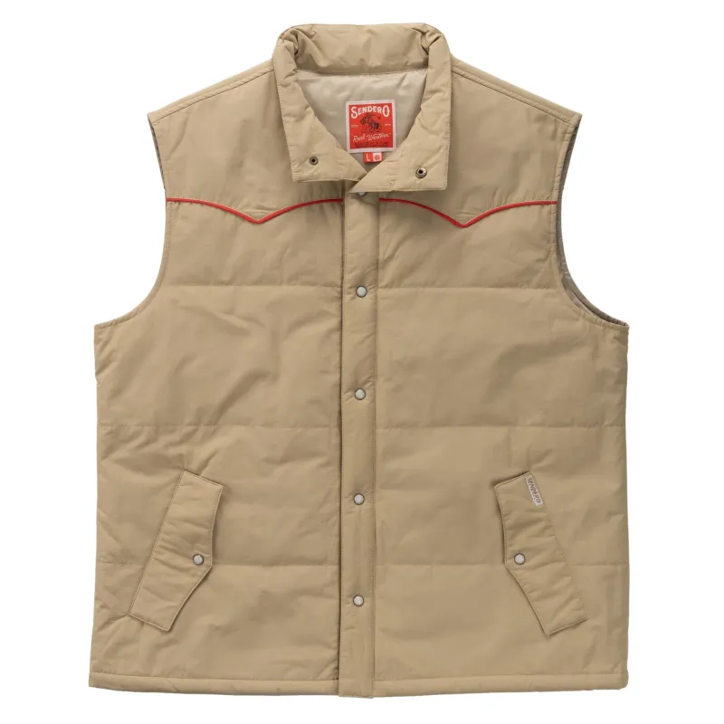 Vaquero Vest made by Sendero Provisions CO