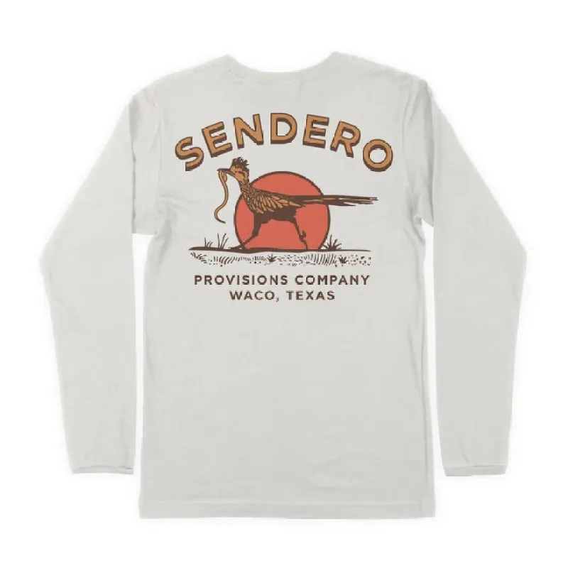 Desert Runner Long Sleeve T-Shirt made by Sendero Provisions CO