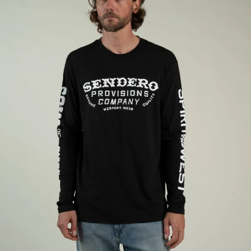 Genuine Western Long Sleeve T-Shirt made by Sendero Provisions CO
