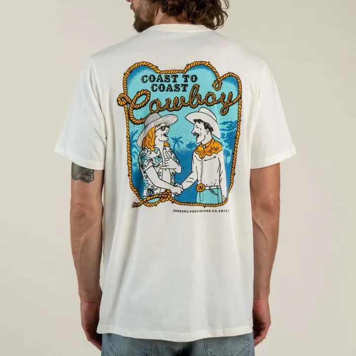 Coast to Coast Cowboy T-Shirt sold by Sendero Provisions CO