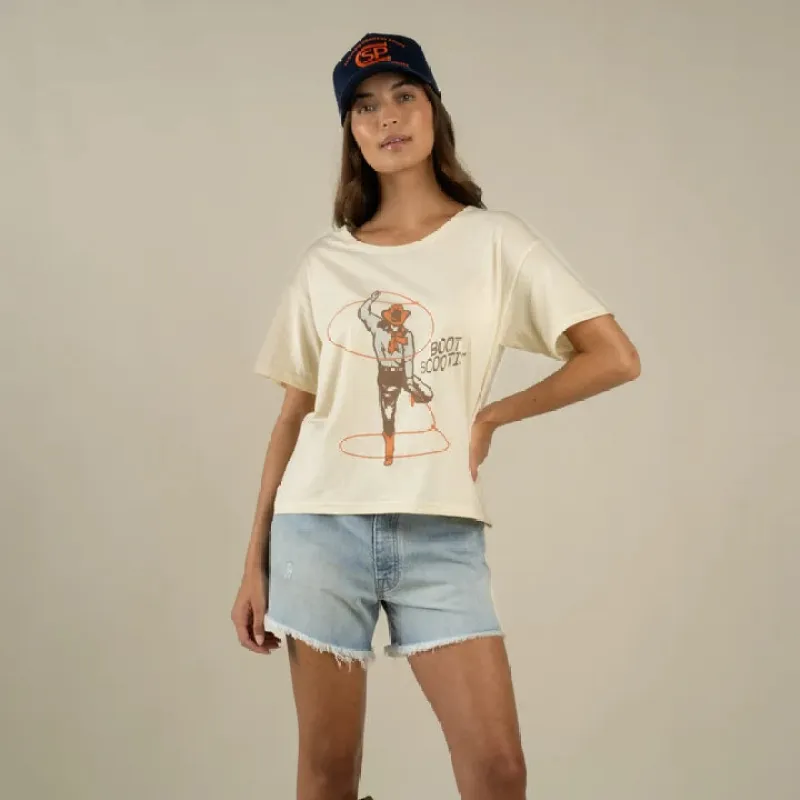 Boot Scootin' Basic Tee made by Sendero Provisions CO