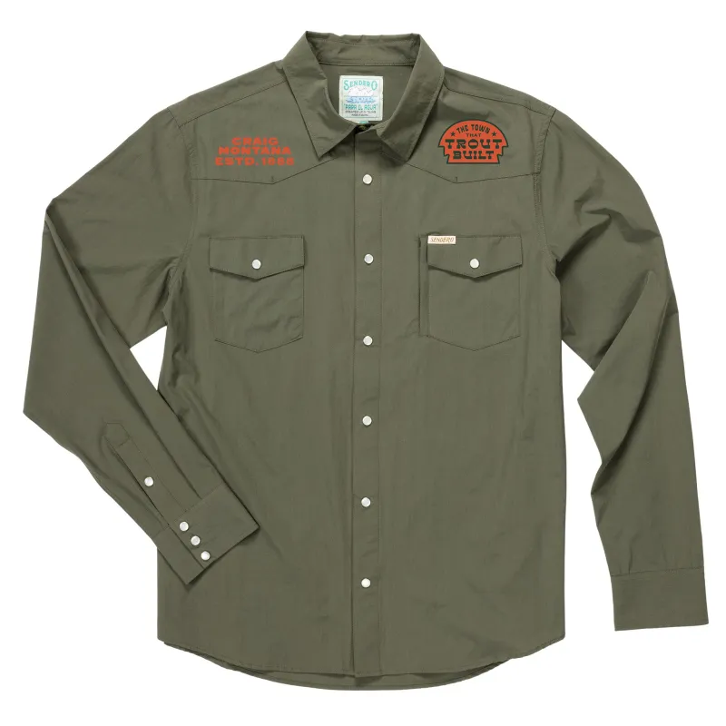 Confluence Tech Long Sleeve Shirt made by Sendero Provisions CO