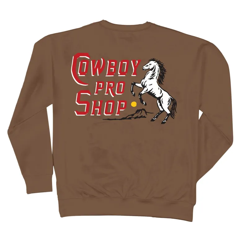 Cowboy Pro Shop Sweatshirt made by Sendero Provisions CO