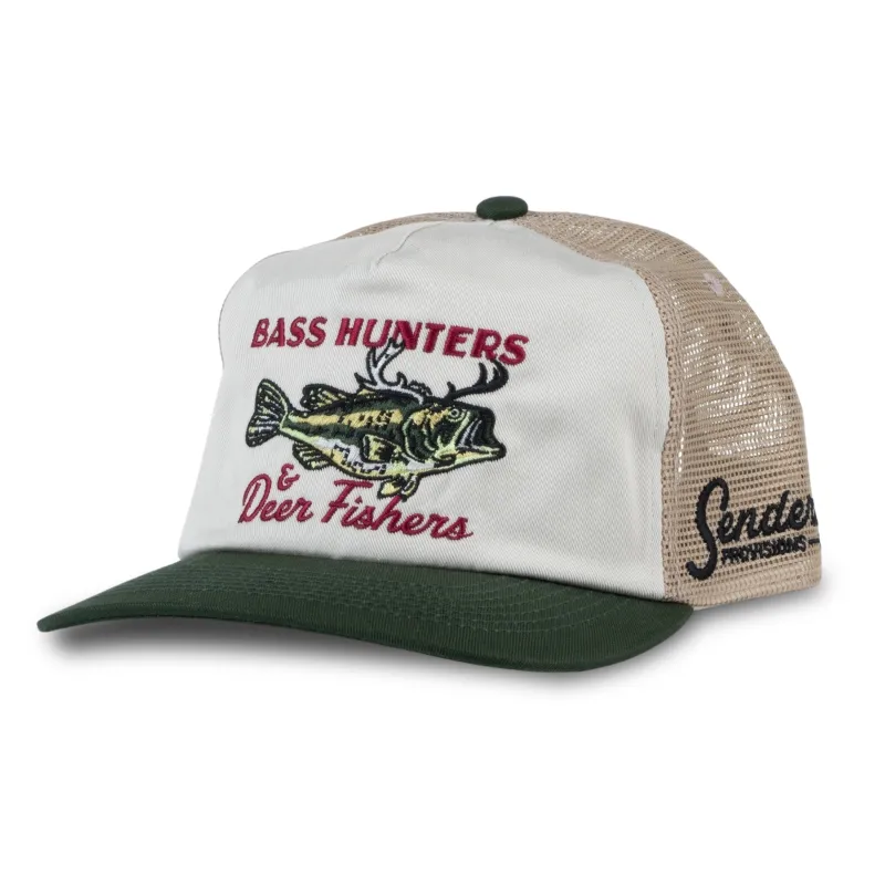 Deer Fishers Hat - White made by Sendero Provisions CO
