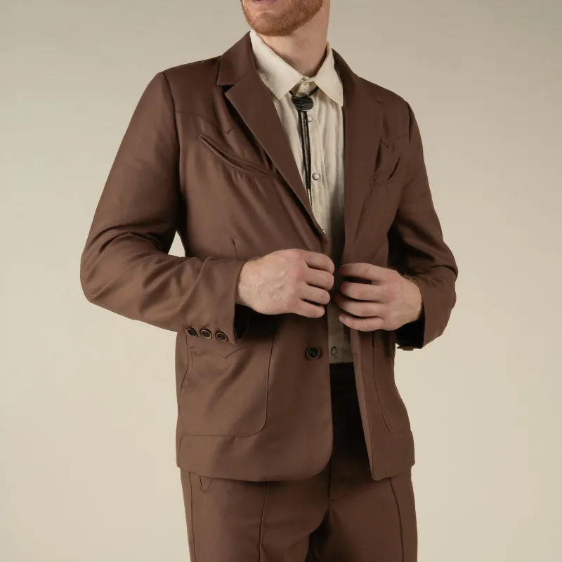 The Everett Western Slim Fit Blazer made by Sendero Provisions CO