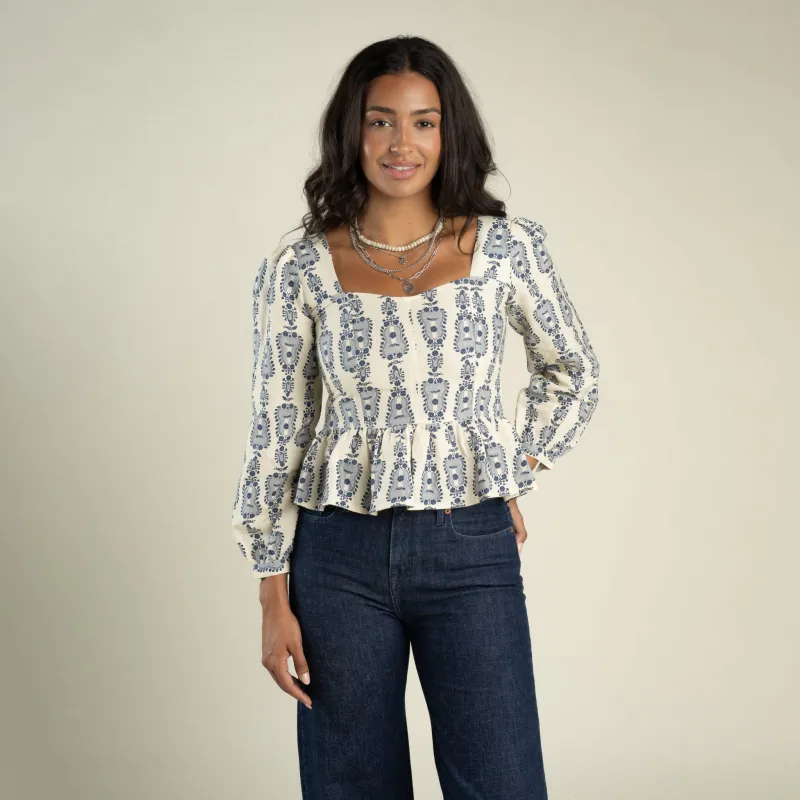 Ada Blouse made by Sendero Provisions CO