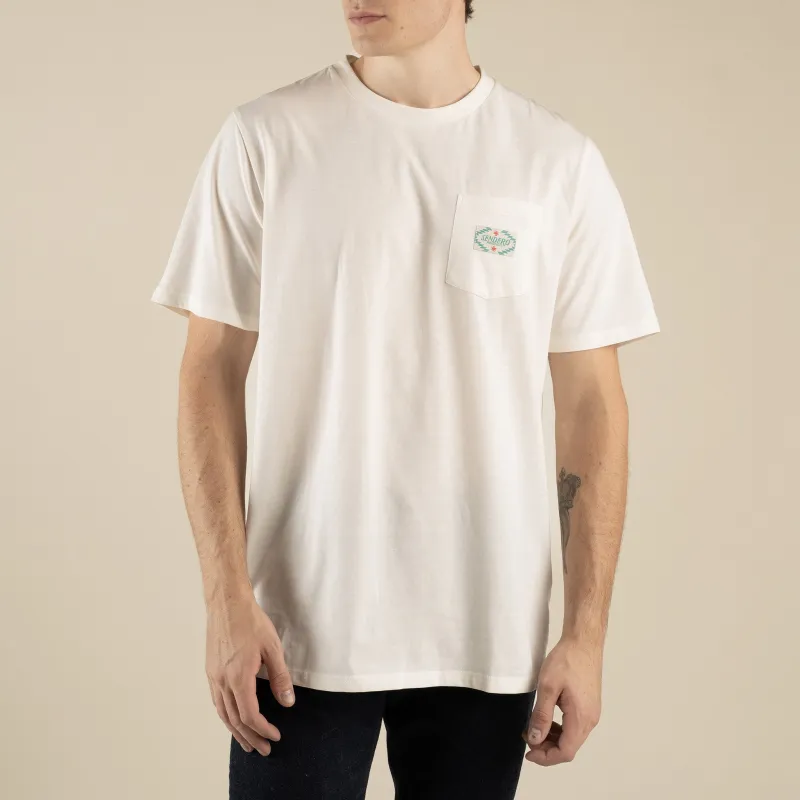 Vintage Pocket T-Shirt - Vintage White made by Sendero Provisions CO