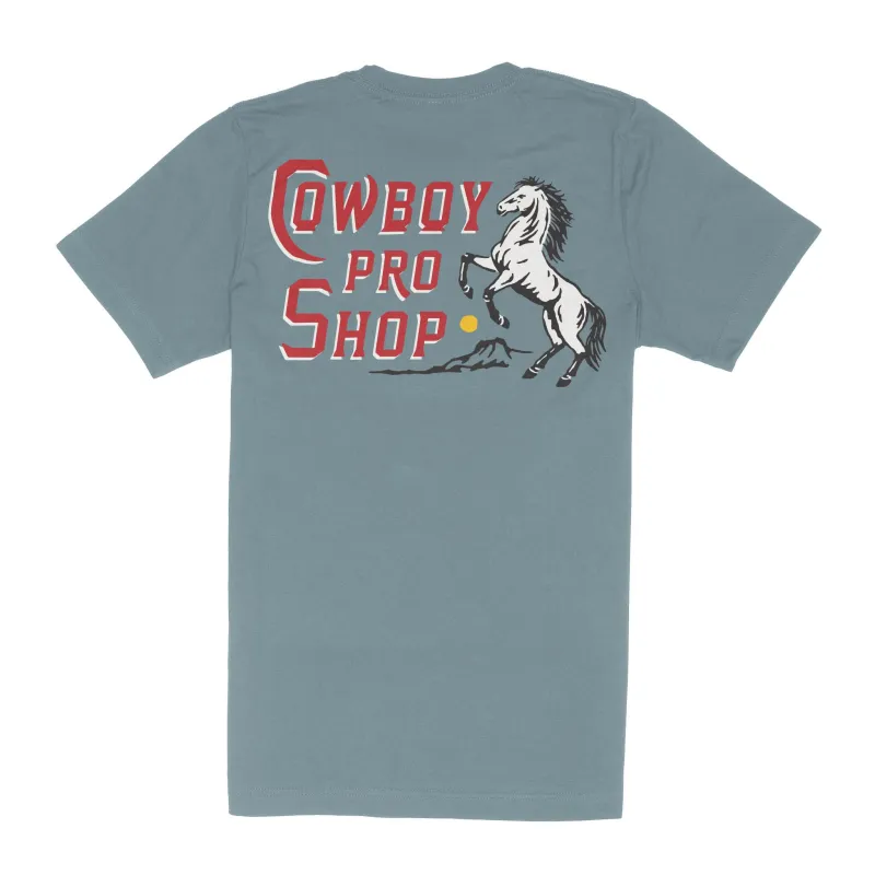 Cowboy Pro Shop T-Shirt - Citadel made by Sendero Provisions CO