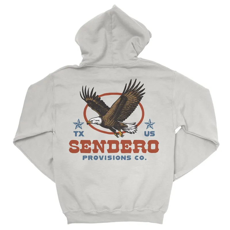 Sky Boss Hoodie - Cream made by Sendero Provisions CO