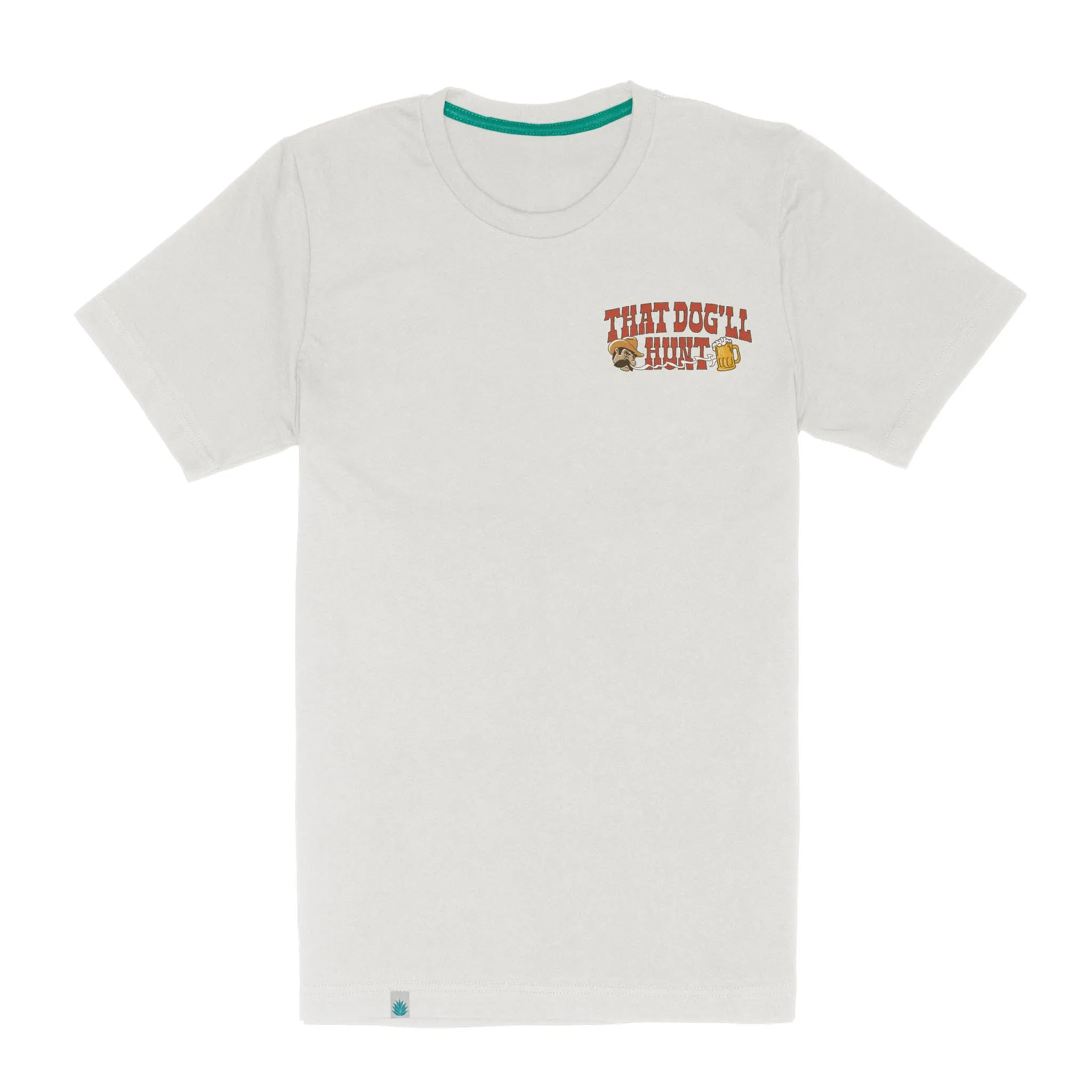 That Dog'll Hunt T-Shirt - Vintage White sold by Sendero Provisions CO product image thumbnail 2