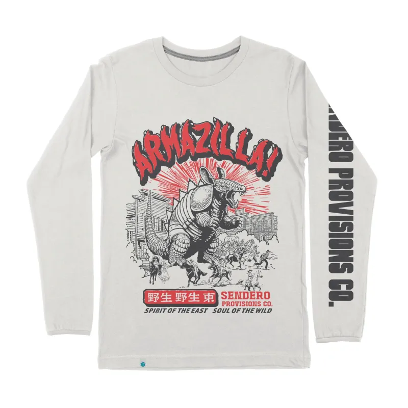 Armazilla Long Sleeve T-Shirt made by Sendero Provisions CO