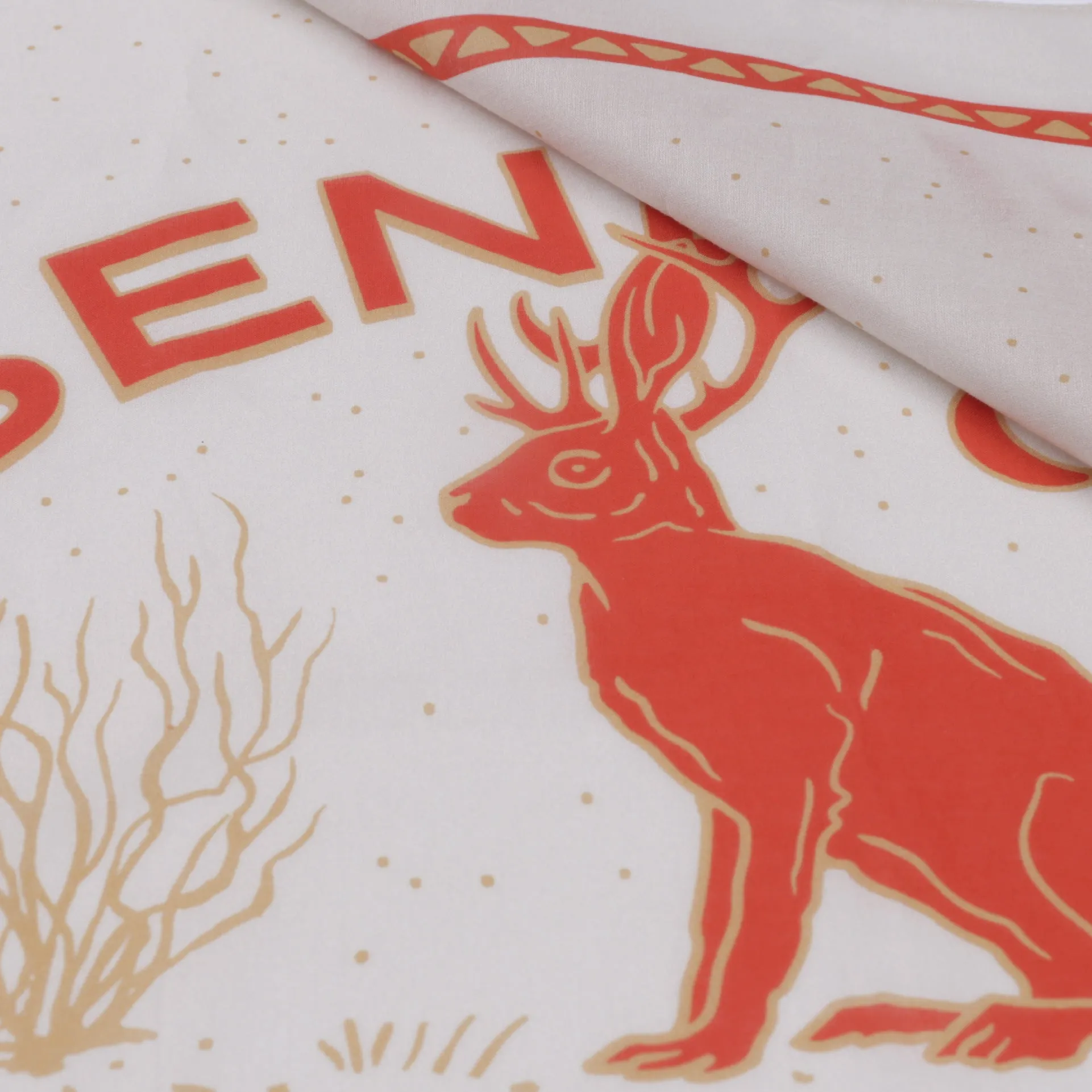 Jackalope Bandana sold by Sendero Provisions CO product image thumbnail 2