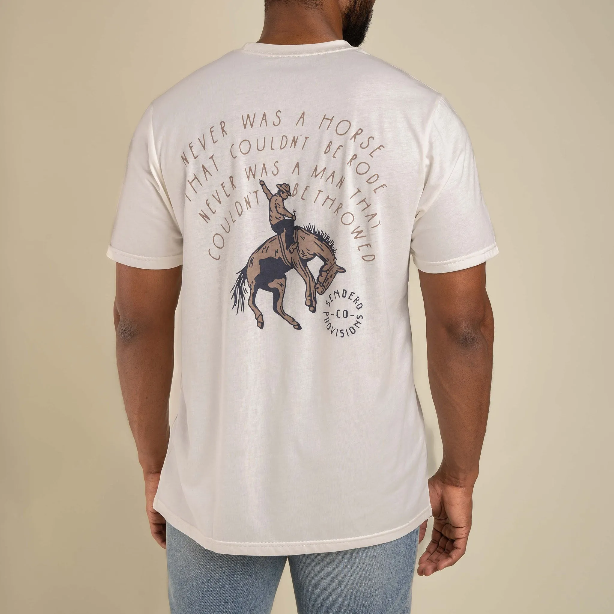 Never Was a Horse T-Shirt sold by Sendero Provisions CO product image thumbnail 2