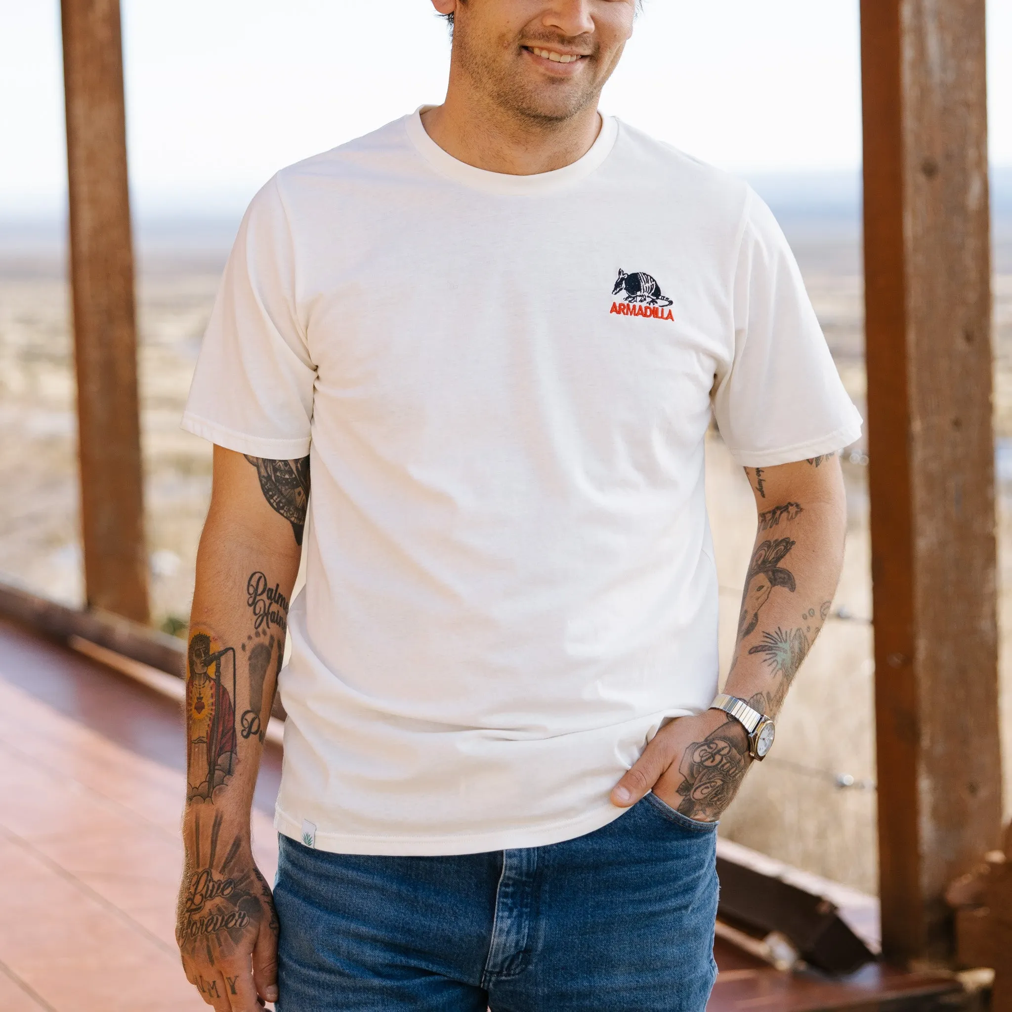 Armadilla T-Shirt sold by Sendero Provisions CO product image thumbnail 3