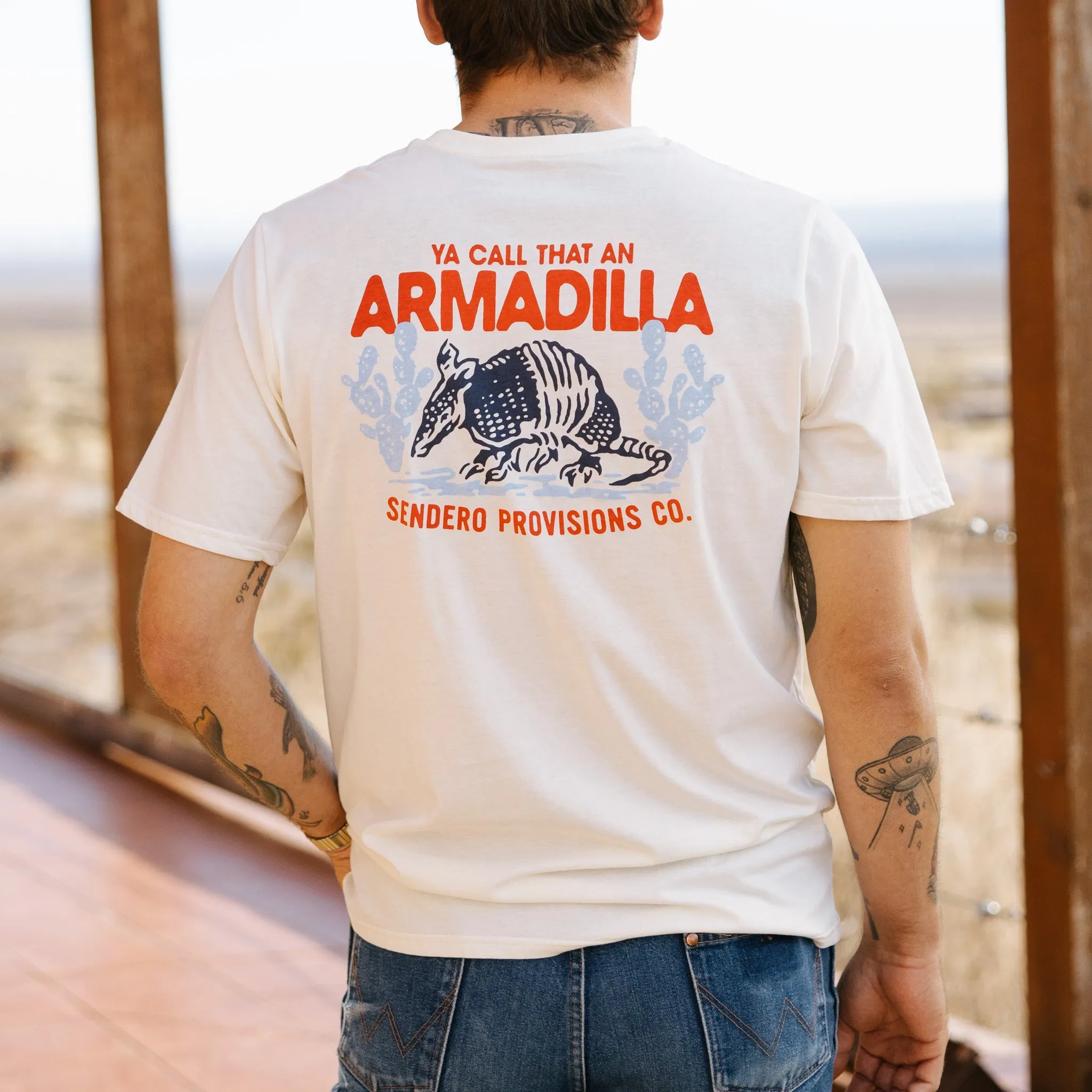 Armadilla T-Shirt sold by Sendero Provisions CO product image thumbnail 2